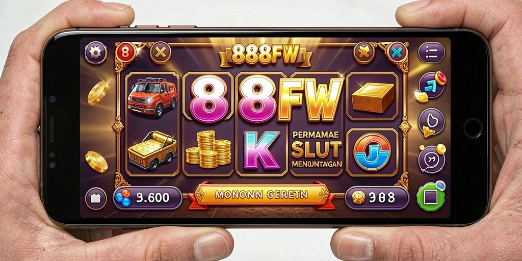 Tampilan gameplay seru dari 888FW saat bermain Slot.