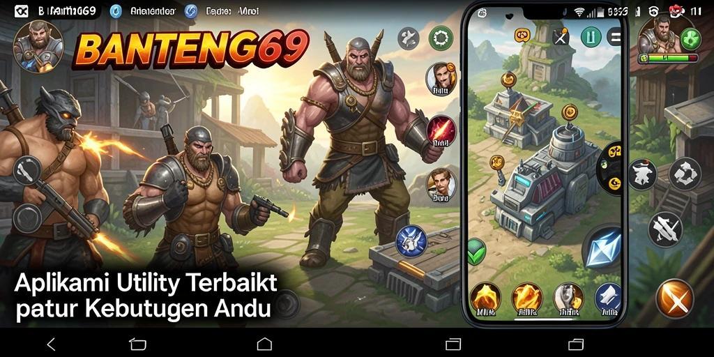 Tampilan antarmuka BANTENG69 yang bersih dan user-friendly.