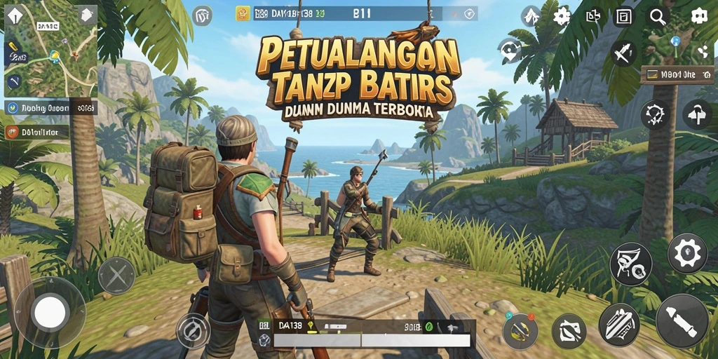 Screenshot DAYA138 menampilkan petualangan mendebarkan dalam dunia terbuka.