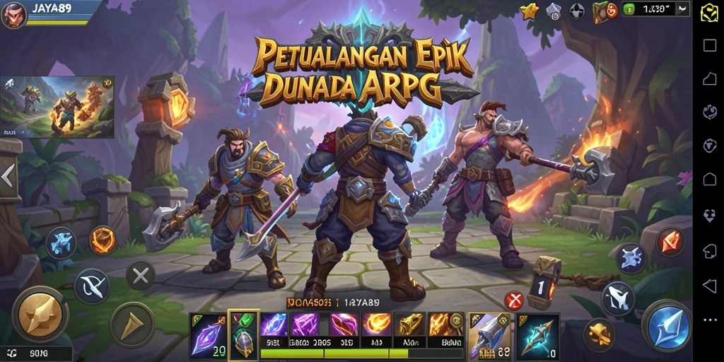 Tampilan gameplay JAYA89 yang memukau dan mendebarkan.