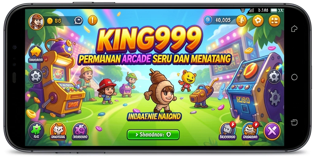 Screenshot KING999 menampilkan aksi seru dan gameplay yang dinamis.