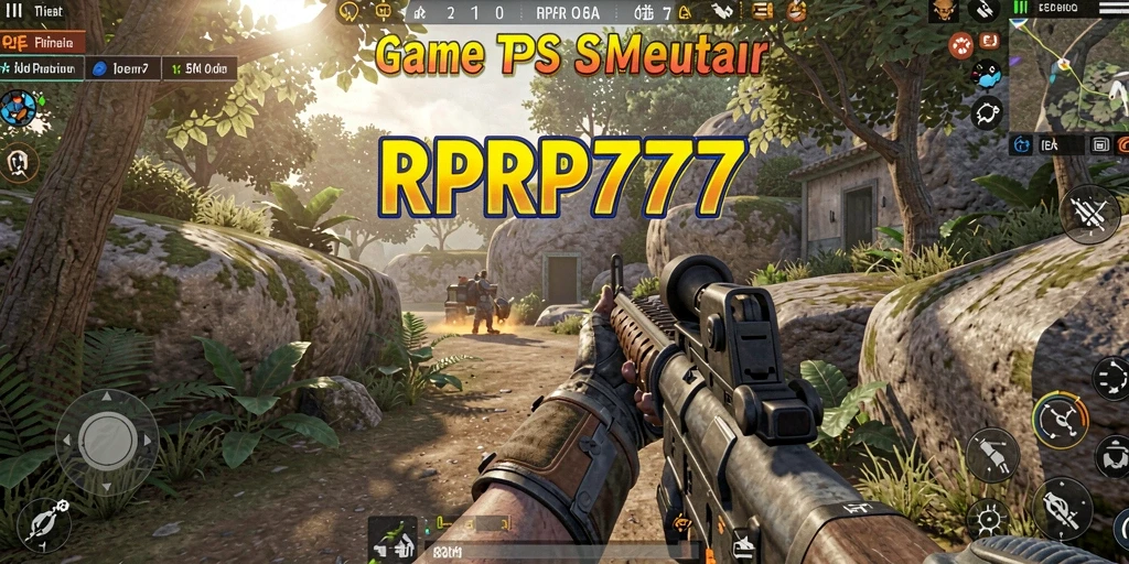Tampilan menarik dari gameplay seru RPRP777 yang menantang.
