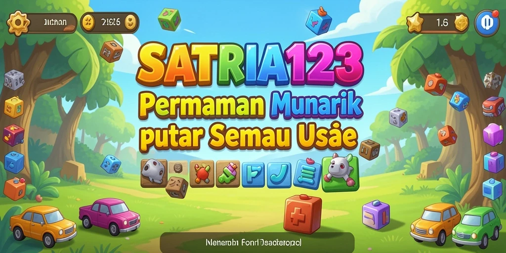 Tangkap layar gameplay <strong>SATRIA123</strong> yang menarik dan menantang.