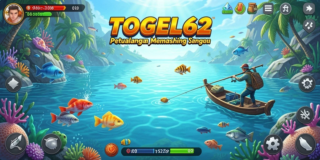 Gameplay seru TOGEL62 dengan pengalaman memancing yang realistis.